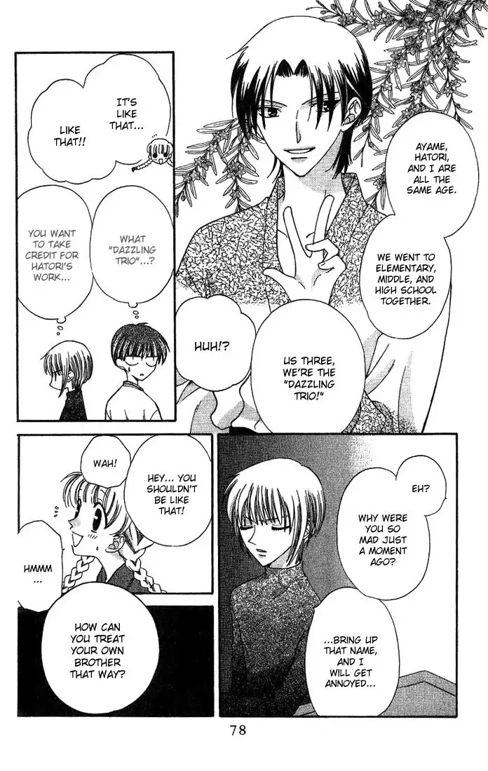 Fruits Basket Chapter 21 10